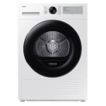 SAMSUNG - Asciugabiancheria Samsung DV90DG52A0AHET SERIE 5000 Crystal EcoDry Whi