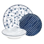 Amicasa - Servizio piatti Amicasa Art 52 GIUSY Blu