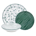 Amicasa - Servizio piatti Amicasa Art 51 GIUSY Verde