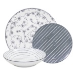 Amicasa - Servizio piatti Amicasa Art 50 GIUSY Grigio