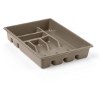 Veca - Porta posate Veca PT001 0002 BLIM doppio vassoio Assortito