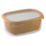 Snips - Contenitore alimenti Snips 000371 AROMA KEEPER con cestello Senape