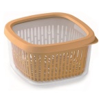 Snips - Contenitore alimenti Snips 000370 AROMA KEEPER con cestello Senape