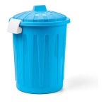 Veca - Bidoncino Veca BD001 0080MJ coperchio a clip Blu