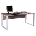 Composad - Scrivania Composad SR4816B51107 DISEGNO Rovere tartufo e Bianco