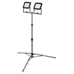 Ledvance - Proiettore cantiere Ledvance LUM831414 WORKLIGHTS VALUE Tripod 2x Nero