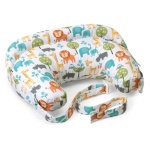 Cuscino allattamento Chicco 08079912430000 BOPPY Peaceful jungle