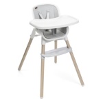 Seggiolone Chicco 08.87152.800 ZEST PLUS Evolutivo 3 in 1 Wooden grey