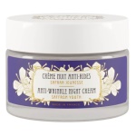 Trattamento viso Panier des Sens Zafferano crema notte antirughe lifta