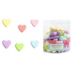 Idc Institute - Bagno doccia Idc Institute Bomba da bagno cuore colori assortiti 1 pz