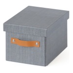 Amicasa - Scatola salvaspazio Amicasa Art.9 Grey