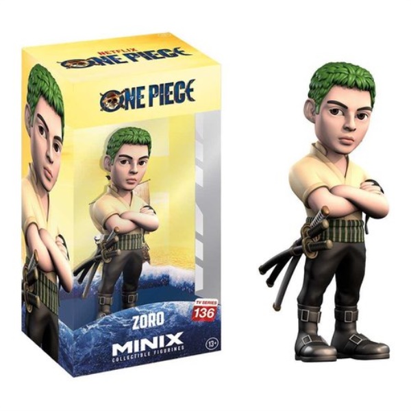 Personaggio collezione Gamevision GAV57462 MINIX One Piece Roronoa Zor