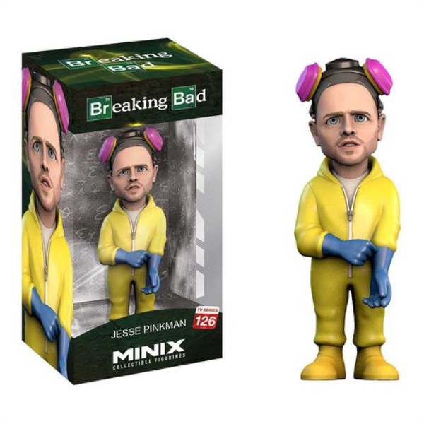 Personaggio collezione Gamevision GAV57467 MINIX Breaking Bad jesse