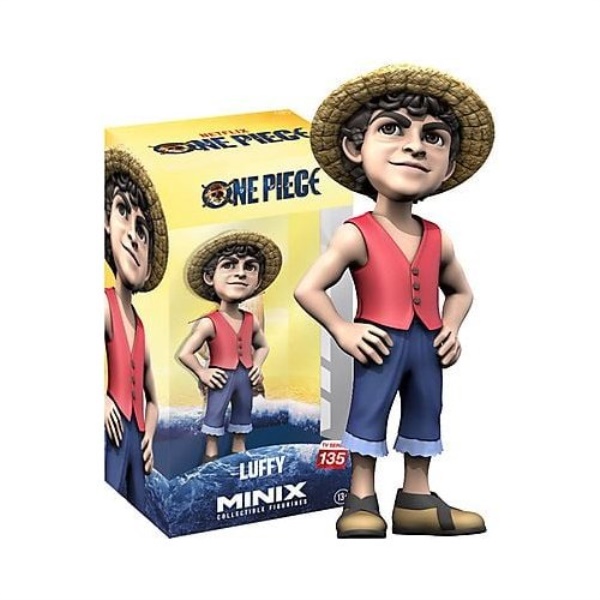 Personaggio collezione Gamevision GAV57461 MINIX One Piece Monkey D.Lu