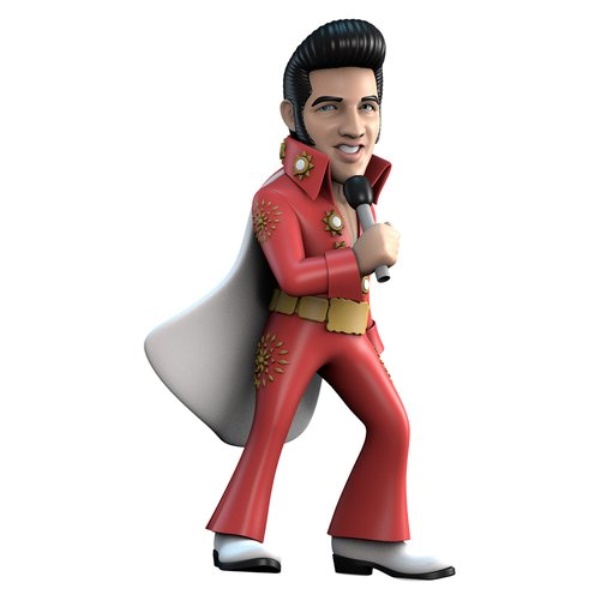 Personaggio collezione Gamevision GAV57552 MINIX Elvis Red Suit