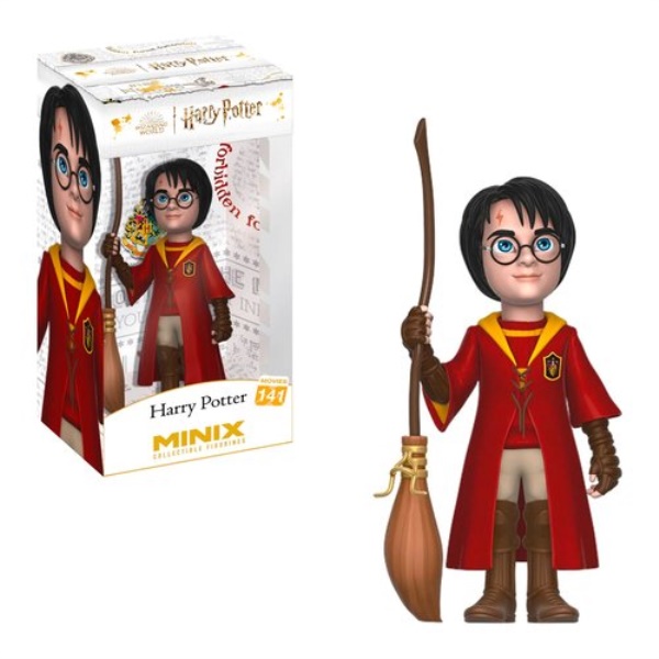 Personaggio collezione Gamevision GAV57549 MINIX Harry Potter Quidditc