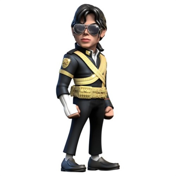 Personaggio collezione Gamevision GAV57550 MINIX Michael Jackson