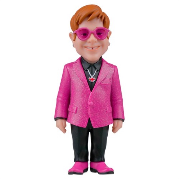 Personaggio collezione Gamevision GAV57548 MINIX Elthon John