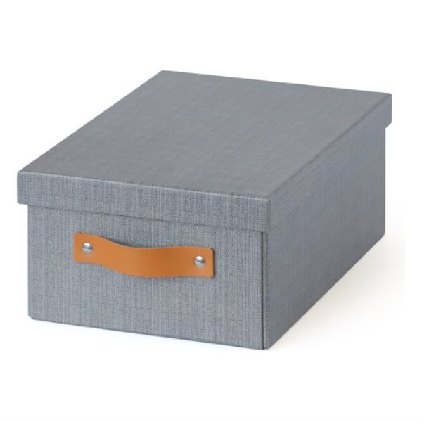 Scatola salvaspazio Amicasa Art.8 Grey