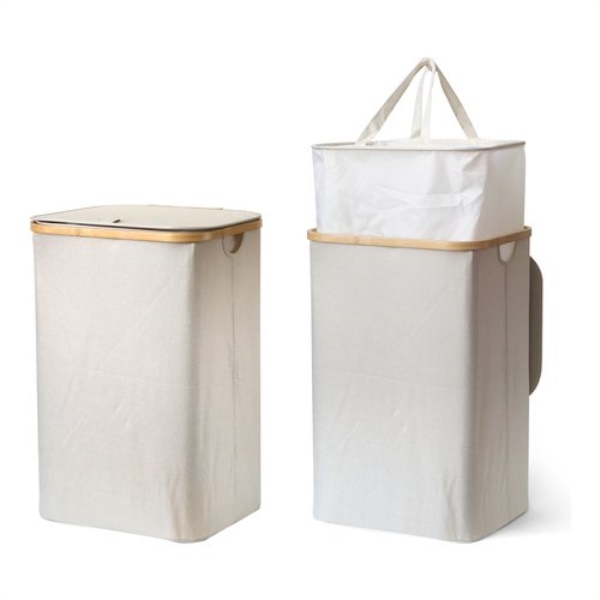Porta biancheria Amicasa Art.13 Cream