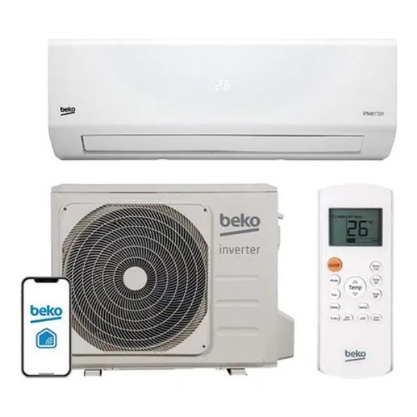 Condizionatore mono Beko ROUND RANGE BEHPG 126 125 White