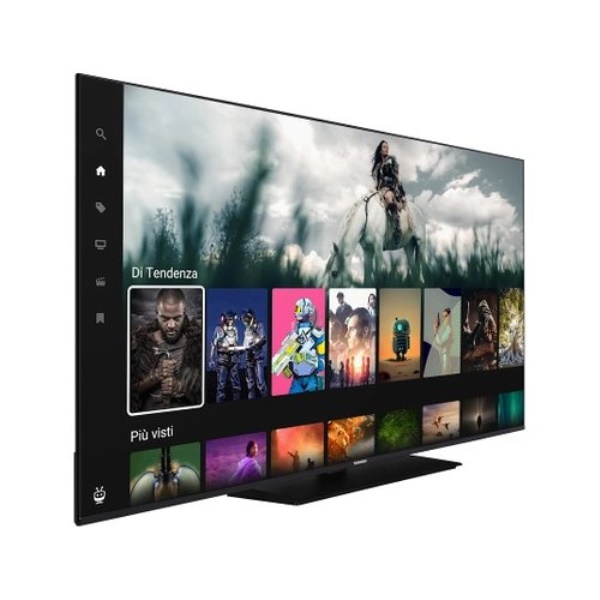 Tv Telefunken TE65750B46I2P PZ Black