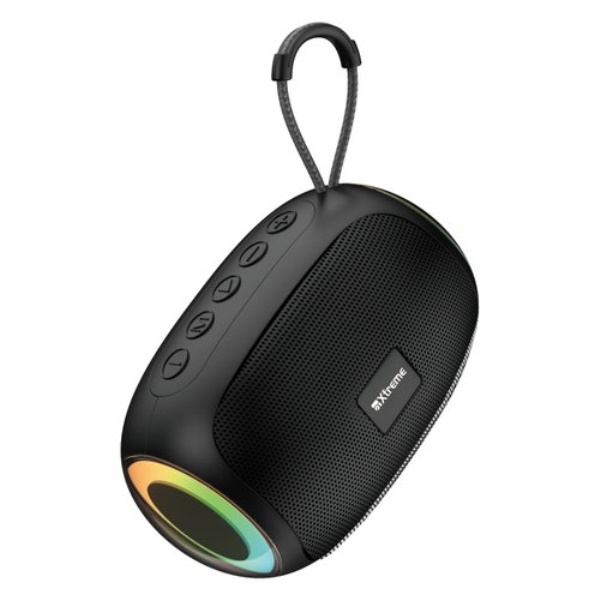 Cassa wireless Xtreme 33155 Aldar Black