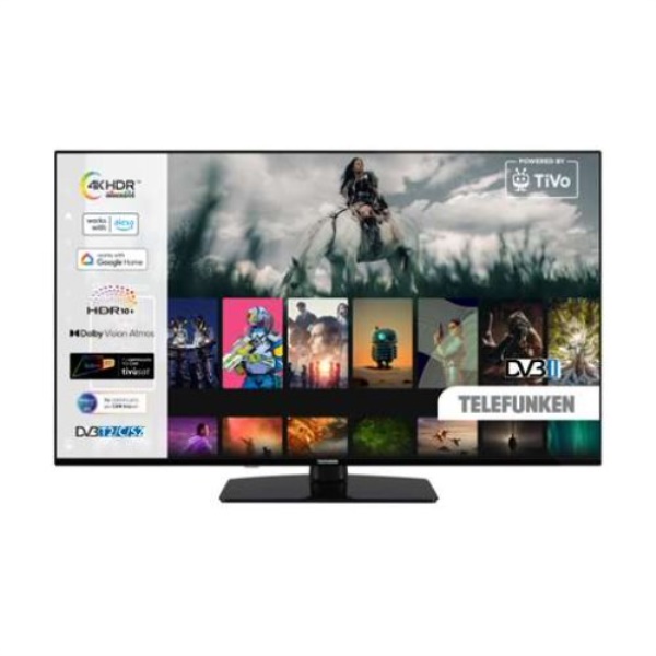Tv Telefunken TE50750B46I2P PZ Black