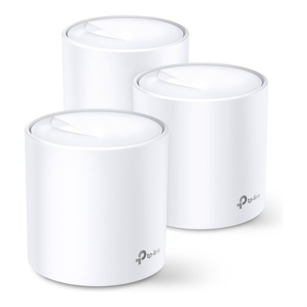 Set mesh Tp Link DECO X60(3-PACK) Ax3000 whole-home mesh system