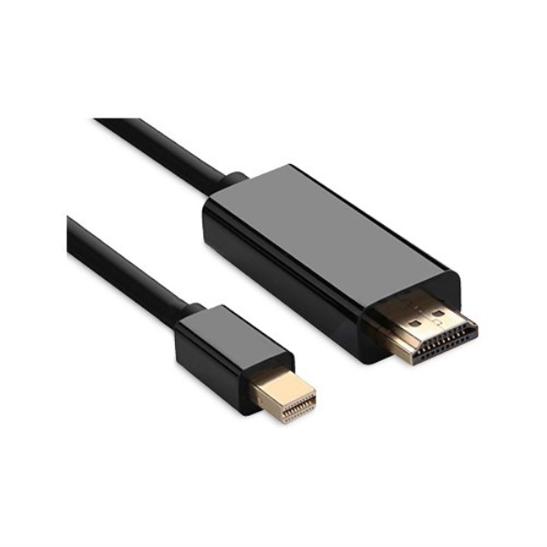 Cavo adattatore Hamlet XVCMDP HDM180 4K Black