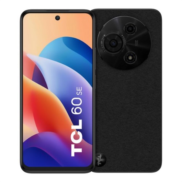 Smartphone Tcl 60 SE Obsidian black