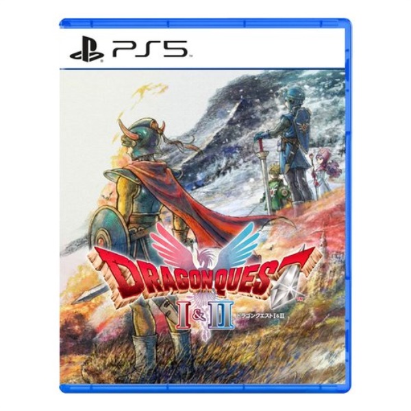 Videogioco Square Enix SQXE06915 PLAYSTATION 5 Dragon Quest I & II HD 