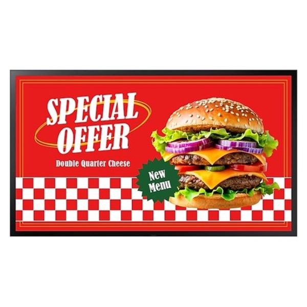 Display professionale Samsung LH46OHDEBGBXEN OHDX SERIES Outdoor Black