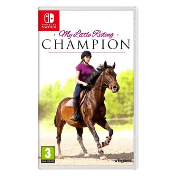 Videogioco Nacon SWITCHRIDINGUKITCODE SWITCH My Little Riding Champion