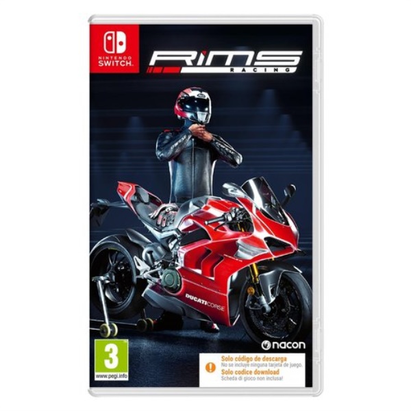 Videogioco Nacon SWITCHRIMSSPITCODE Switch Rims Racing Digital Downloa