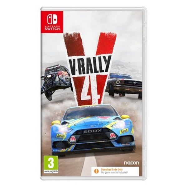 Videogioco Nacon SWITCHVR4UKITCODE SWITCH V Rally 4 Digital Download