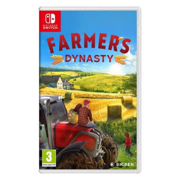 Videogioco Nacon SWITCHFARMERSUKITCOD Switch Farmer's Dynasty Digital 