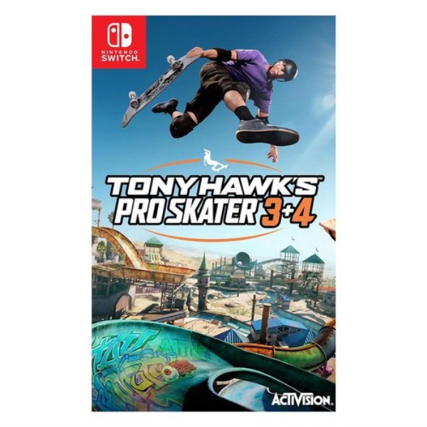 Videogioco Activision EP2 36739 SWITCH Tony Hawk's Pro Skater 3+4