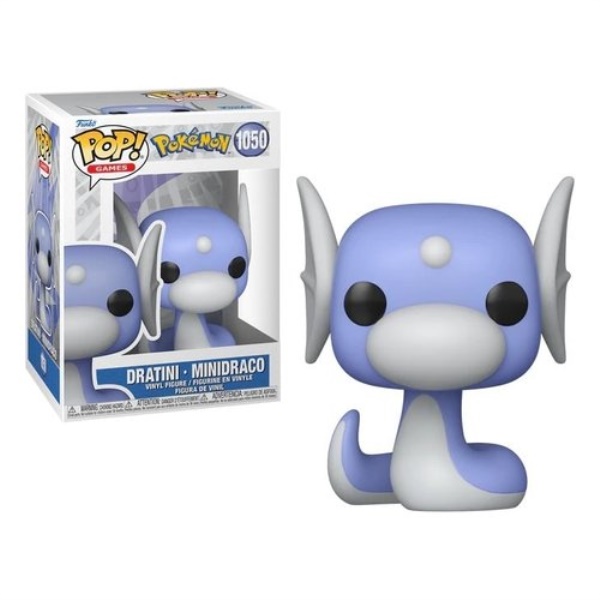 Personaggio collezione Funko 83854 POP GAMES Pokemon Dratini Minidraco