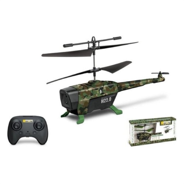 Elicottero radiocomandato Mondo Gioco 63766 ULTRA DRONE Avoidance Camo