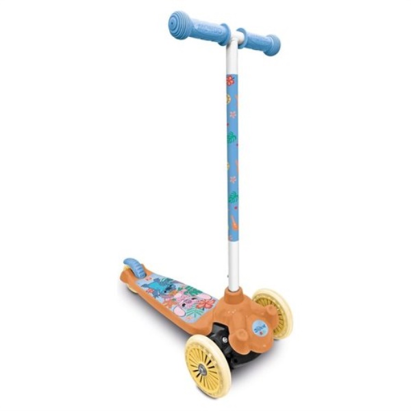 Monopattino bimbi Mondo Gioco 28745 DISNEY STITCH Twist&Roll 3 ruote