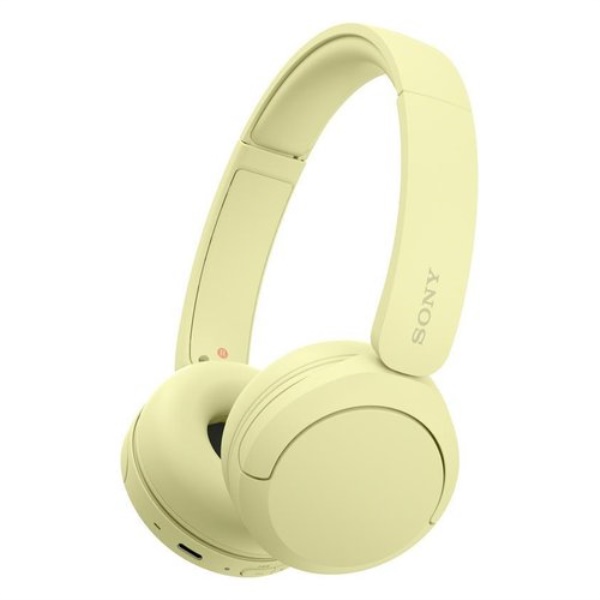Cuffie microfono bluetooth Sony WHCH520Y CE7 Yellow
