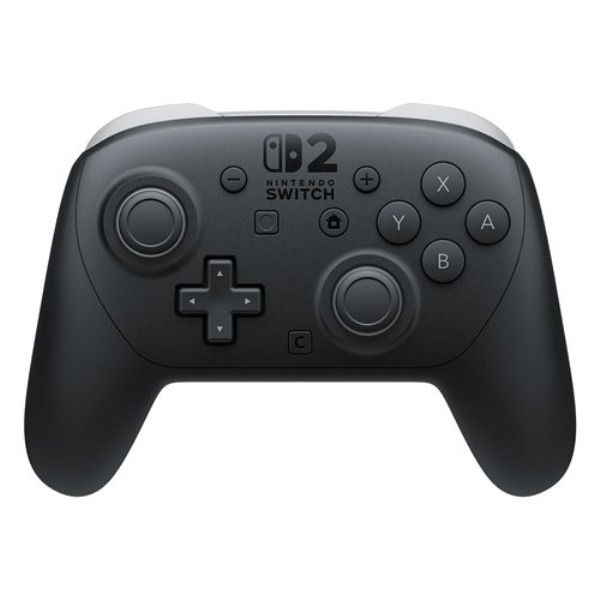 Gamepad Nintendo 10015325 SWITCH 2 Pro Controller Black e White