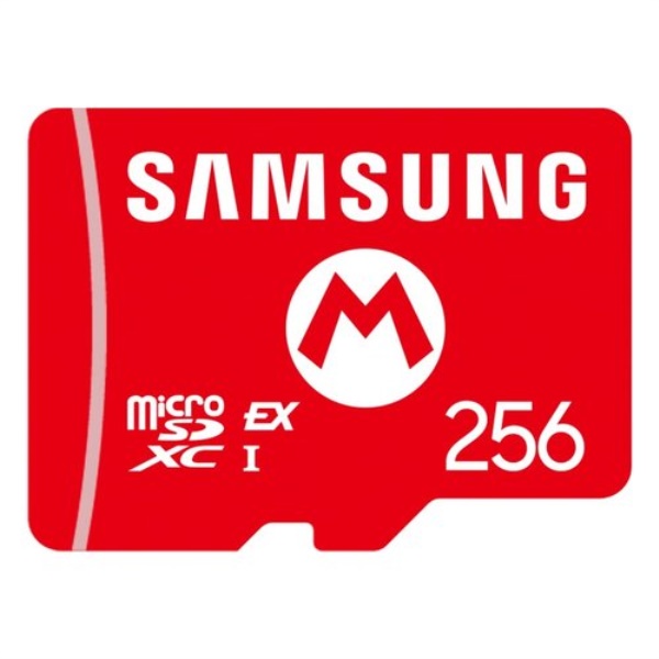 Scheda di memoria Nintendo 10016156 SWITCH 2 Super Mario Red