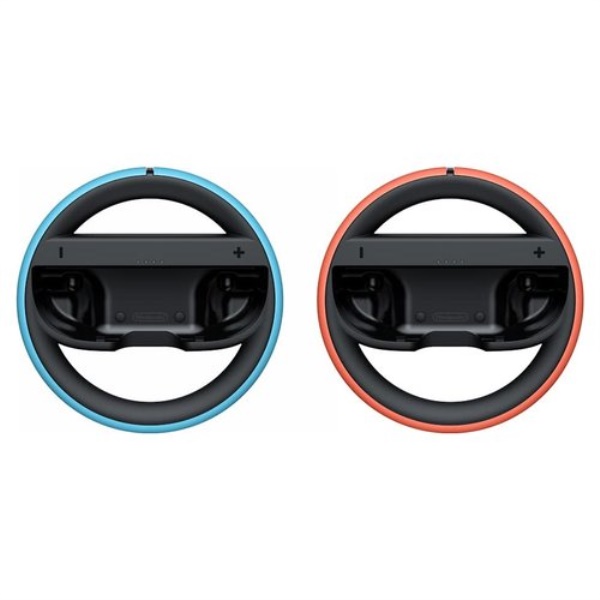 Volante simulatore guida Nintendo 10015099 SWITCH 2 Wheel Pair Black B