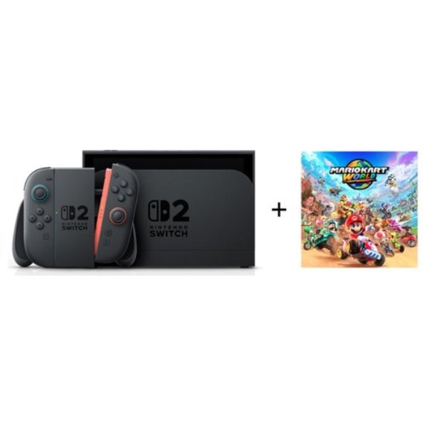 Console videogioco Nintendo 10015920 SWITCH 2 Bundle Mario Kart World 