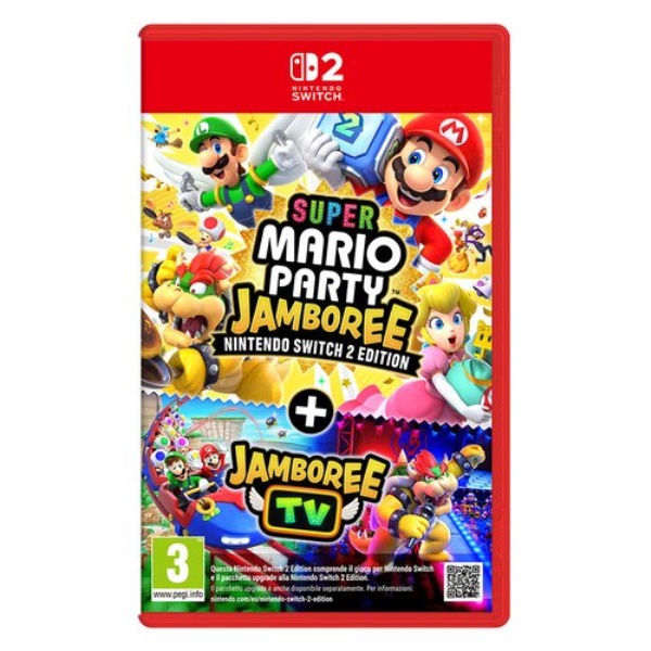 Videogioco Nintendo 10016295 SWITCH 2 Super Mario Party Jamboree + Jam