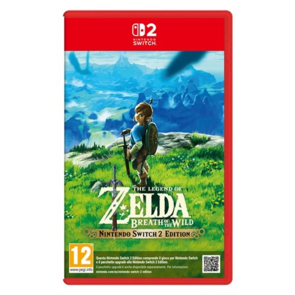 Videogioco Nintendo 10016293 SWITCH 2 The Legend Of Zelda Breath Of Th