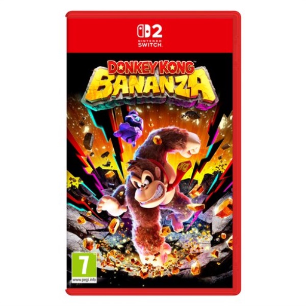 Videogioco Nintendo 10016222 Switch 2 Donkey Kong Bananza