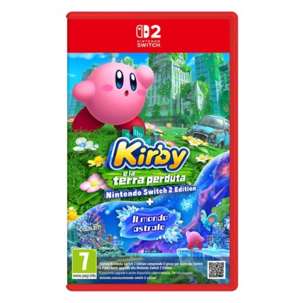 Videogioco Nintendo 10016294 SWITCH 2 Kirby e La Terra Perduta